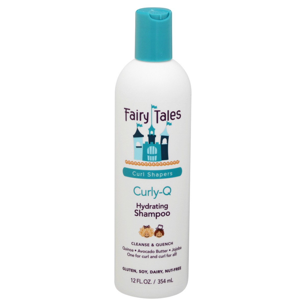 slide 1 of 9, Fairy Tales Curly-Q Curl Shapers Hydrating Shampoo 12 oz, 12 oz
