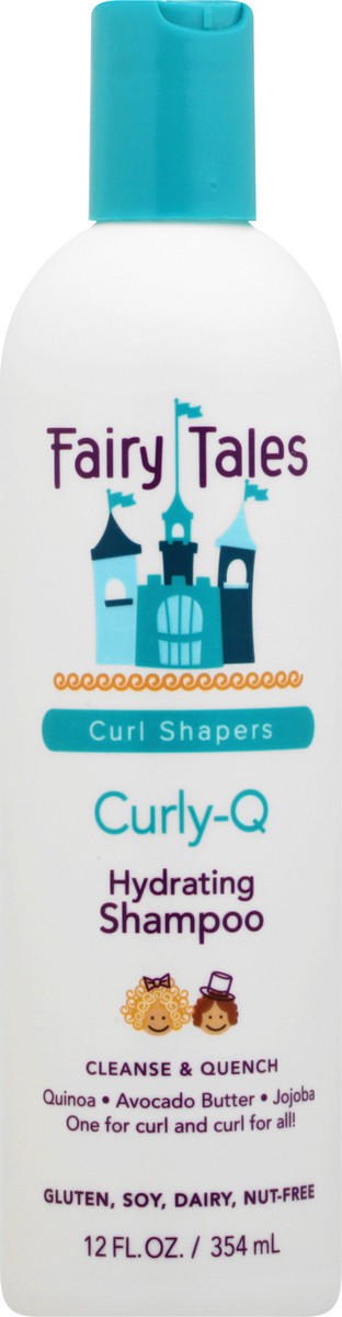 slide 1 of 9, Fairy Tales Curly-Q Curl Shapers Hydrating Shampoo 12 oz, 12 oz