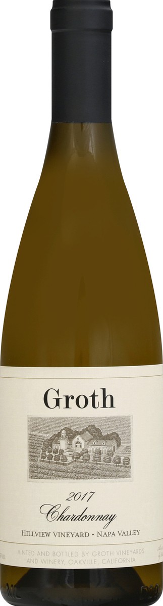 slide 1 of 8, Groth Chardonnay, 750 ml