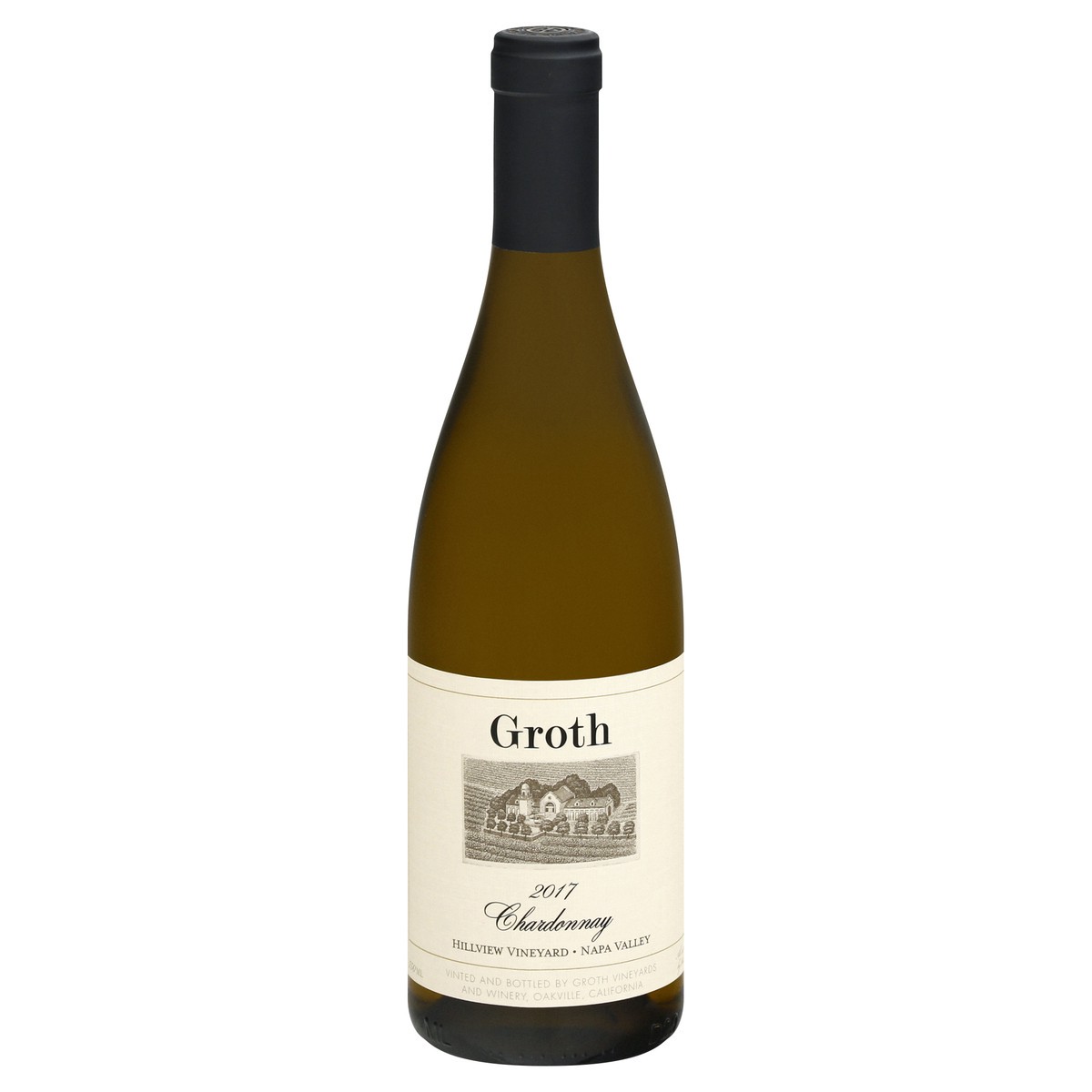 slide 8 of 8, Groth Chardonnay, 750 ml