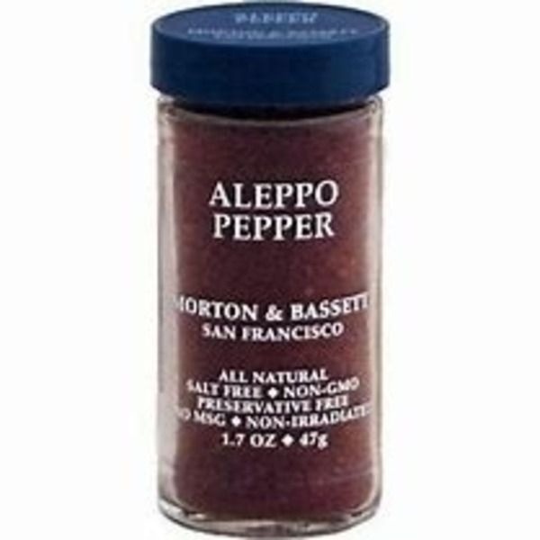 slide 1 of 1, Morton & Bassett Spices Morton&basset Aleppo Pepper 1.7o, 1.7 oz