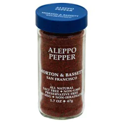 Morton & Bassett Aleppo Pepper 1.7 oz