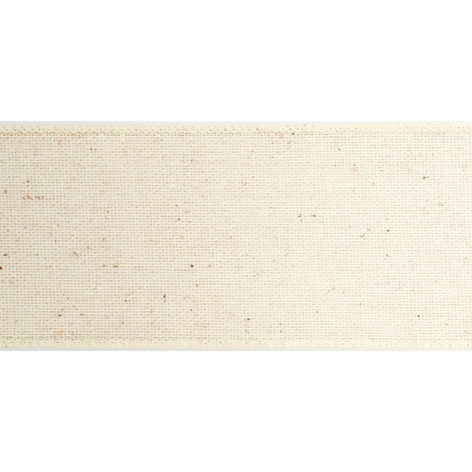 slide 4 of 4, 2.5" X 25ft. Muslin Wired Ribbon By Celebrate It Decor, 2.5 in x 25 ft