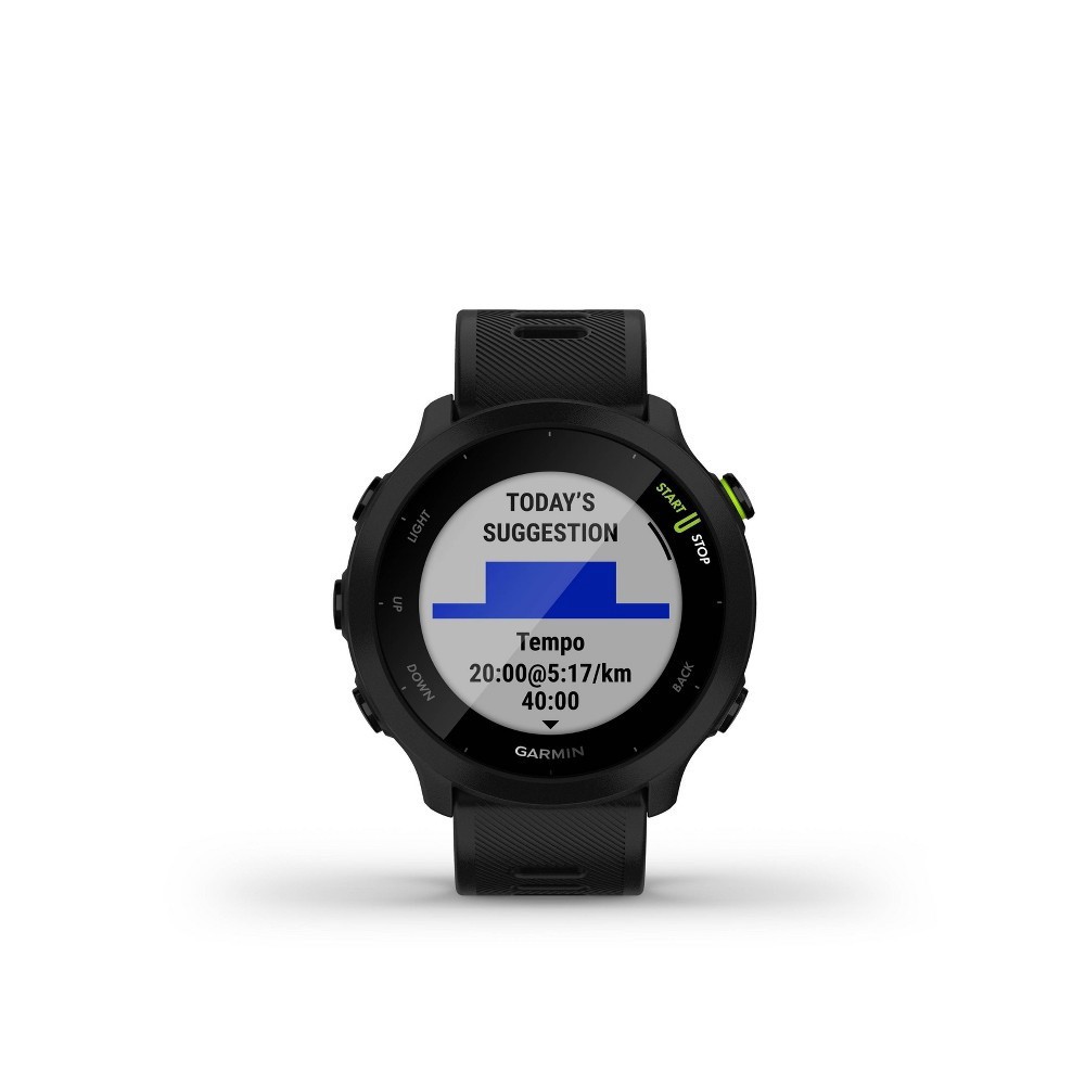 slide 4 of 7, Garmin Forerunner 55 GPS Running Smartwatch - Black, 1 ct