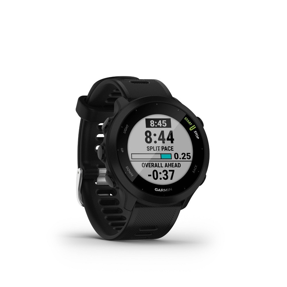 slide 6 of 7, Garmin Forerunner 55 GPS Running Smartwatch - Black, 1 ct
