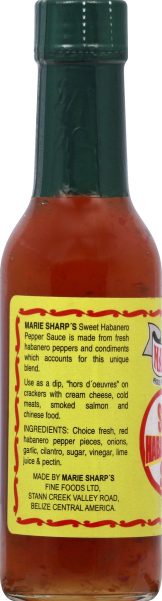 slide 5 of 6, Marie Sharp's Habanero Pepper Sauce 5 oz, 5 oz