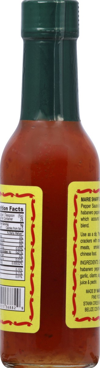slide 3 of 6, Marie Sharp's Habanero Pepper Sauce 5 oz, 5 oz