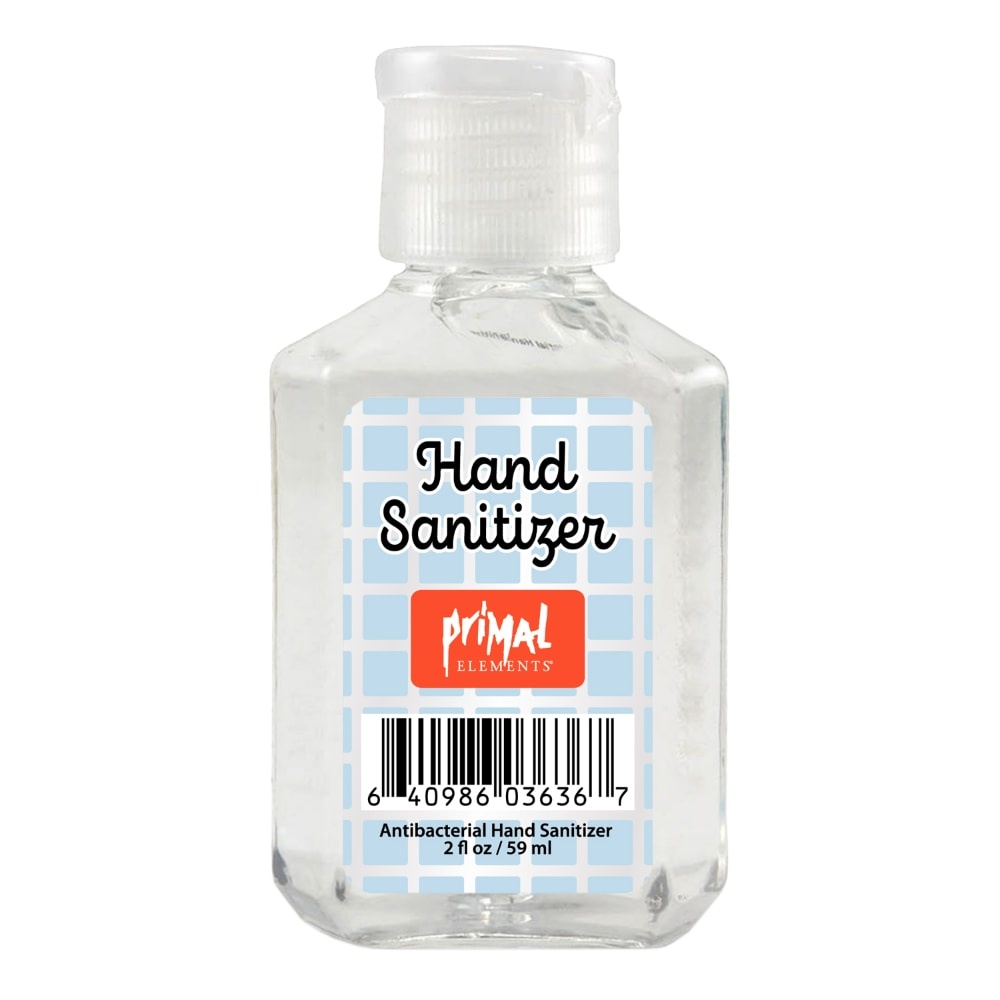 slide 1 of 1, Primal Elements Hand Sanitizer, 2 fl oz