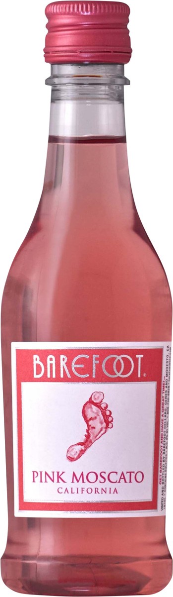 slide 2 of 3, Barefoot Blush Wine, 6.32 fl oz