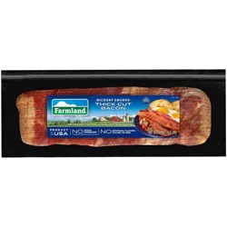 Farmland Naturally Hickory Smoked Thick Cut Bacon, 24 oz