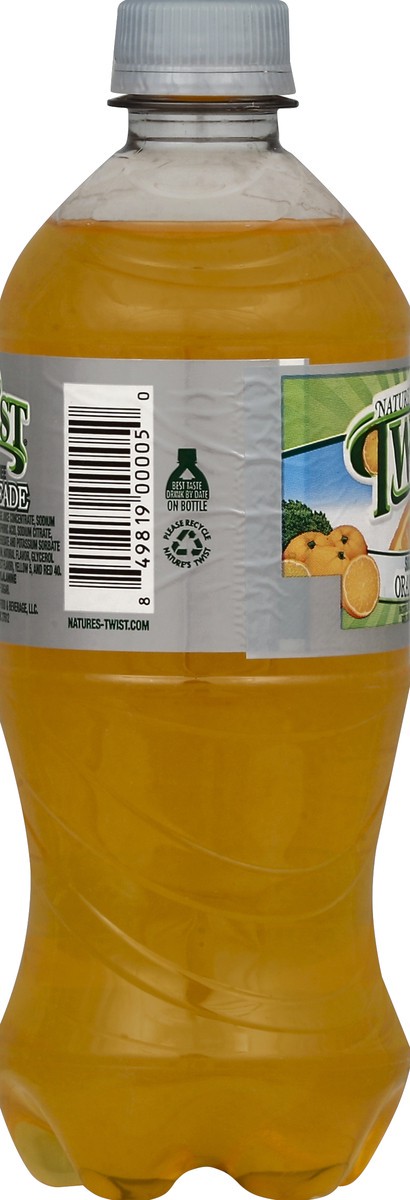 slide 3 of 4, Nature's Twist SF Orangeade - 20 oz, 20 oz