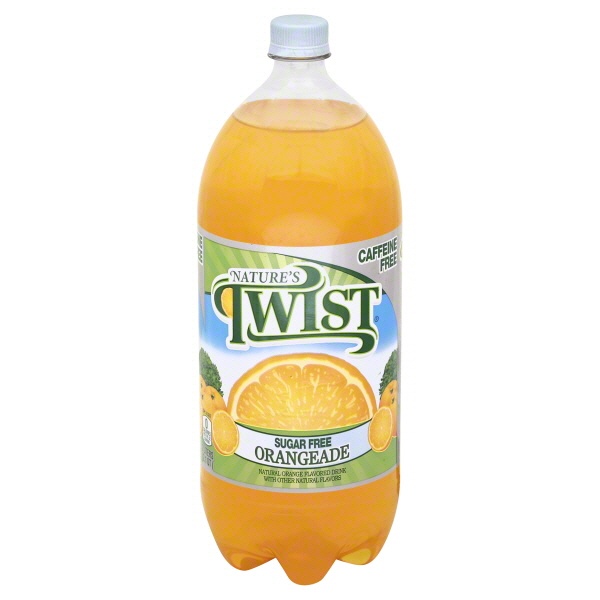 slide 1 of 4, Nature's Twist SF Orangeade - 20 oz, 20 oz