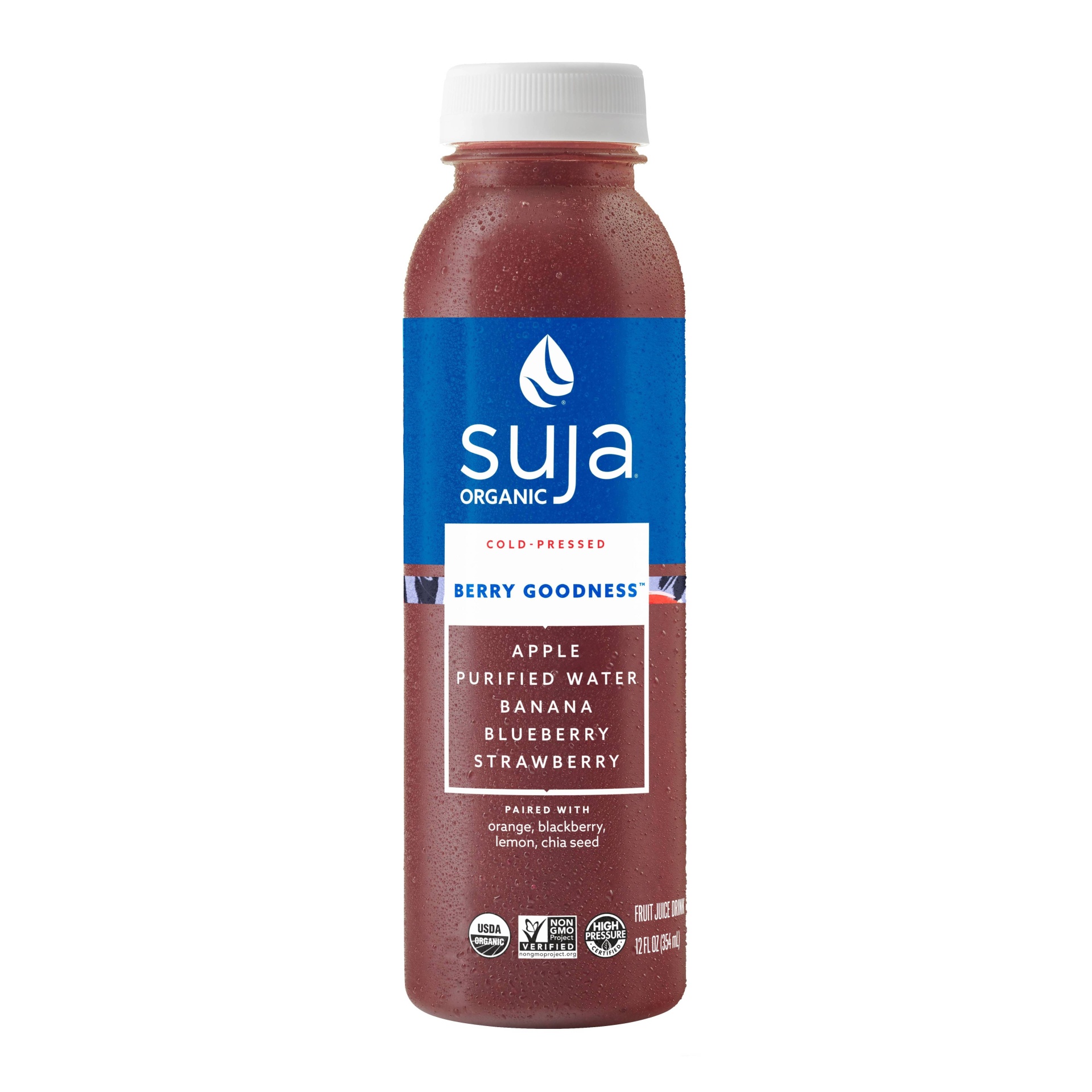 slide 1 of 3, Suja Berry Goodness Organic Juice, 12 oz