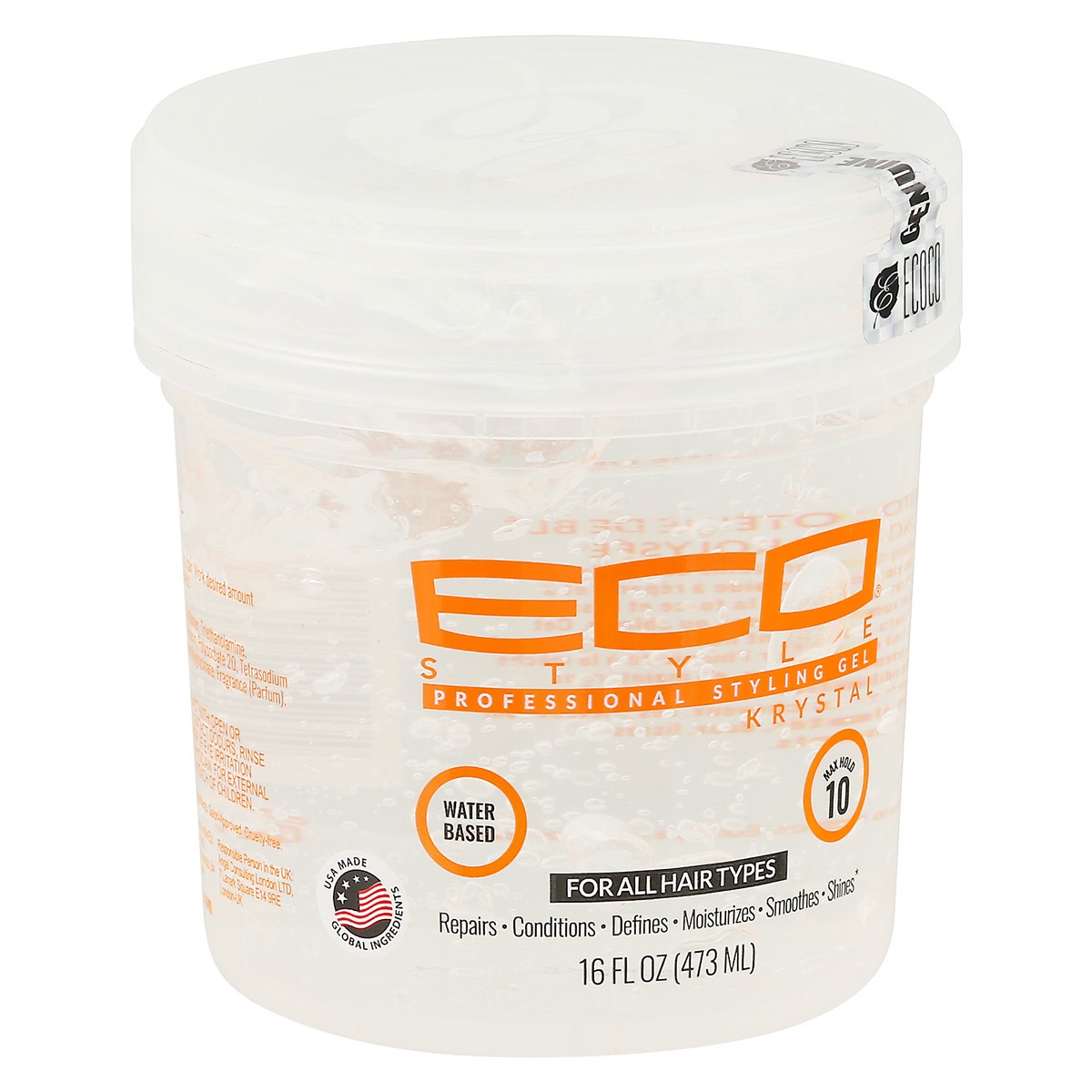 slide 2 of 9, Eco Styler Ecoco Style Gel Clear, 16 oz
