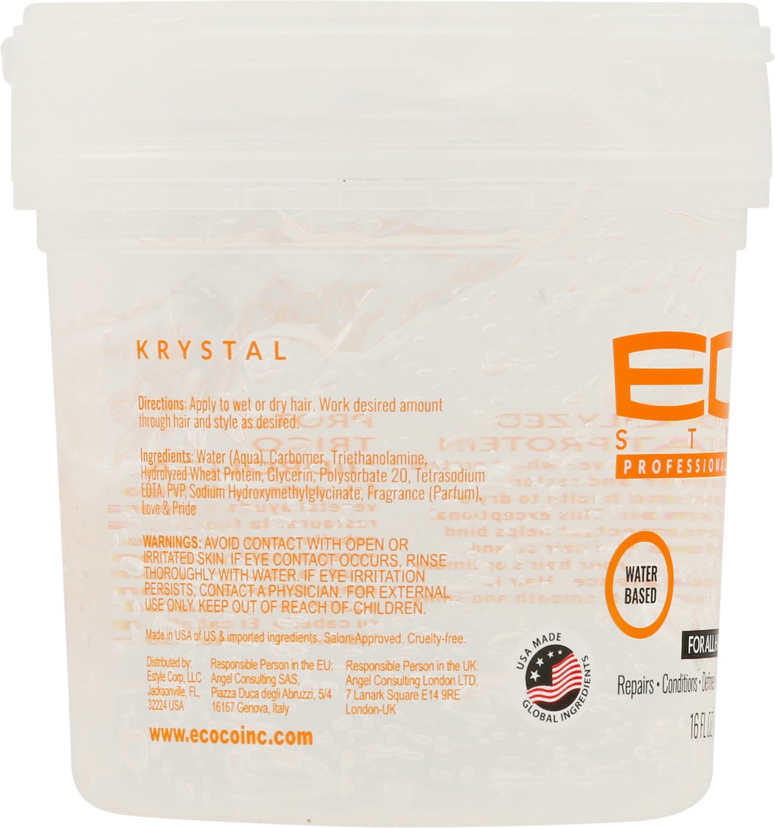 slide 7 of 9, Eco Styler Ecoco Style Gel Clear, 16 oz