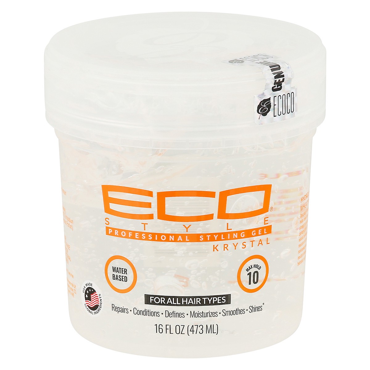 slide 1 of 9, Eco Styler Ecoco Style Gel Clear, 16 oz