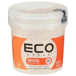 Eco Styler Max Hold Krystal Styling Gel 16 oz