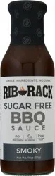 Rib Rack Sugar Free Sauce Bbq Smokey
