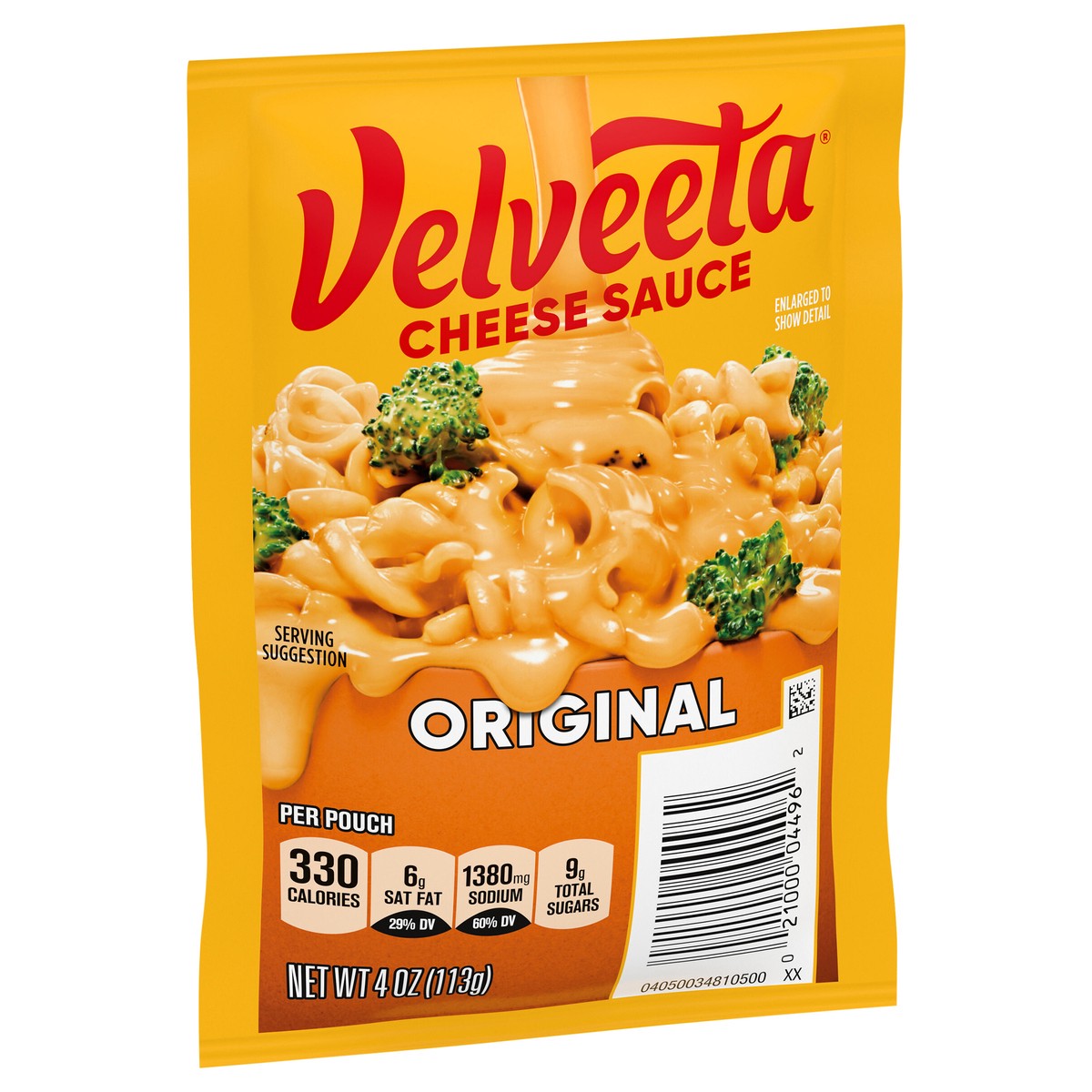 slide 9 of 9, Velveeta Original Cheese Sauce Pouch, 4 oz Packet, 4 oz