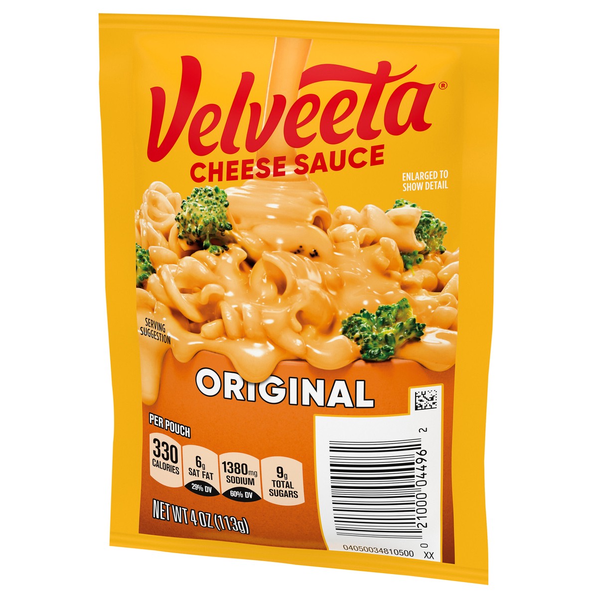 slide 5 of 9, Velveeta Original Cheese Sauce Pouch, 4 oz Packet, 4 oz