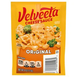 Velveeta Original Cheese Sauce Pouch, 4 oz Packet