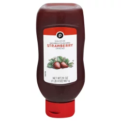 Publix Squeeze Strawberry Spread