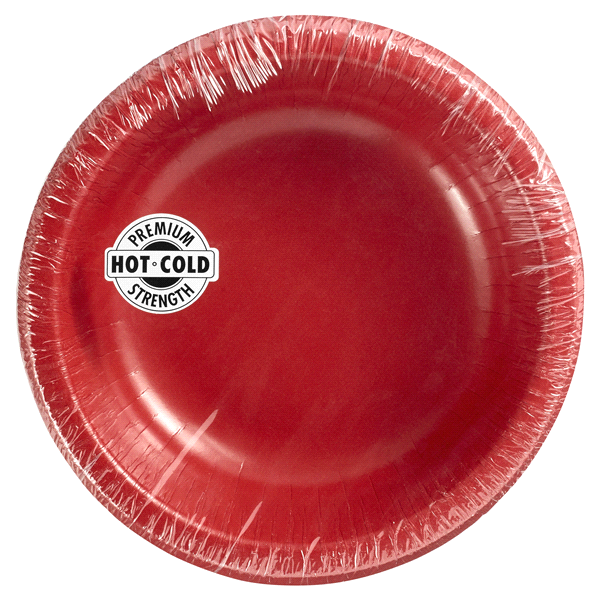 Red Paper Bowls, 20oz, 20ct