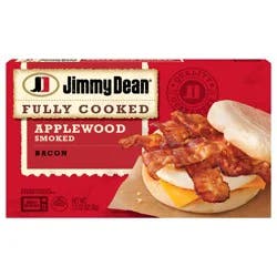 Jimmy Dean Applewood Smoked Bacon, 2.2 oz