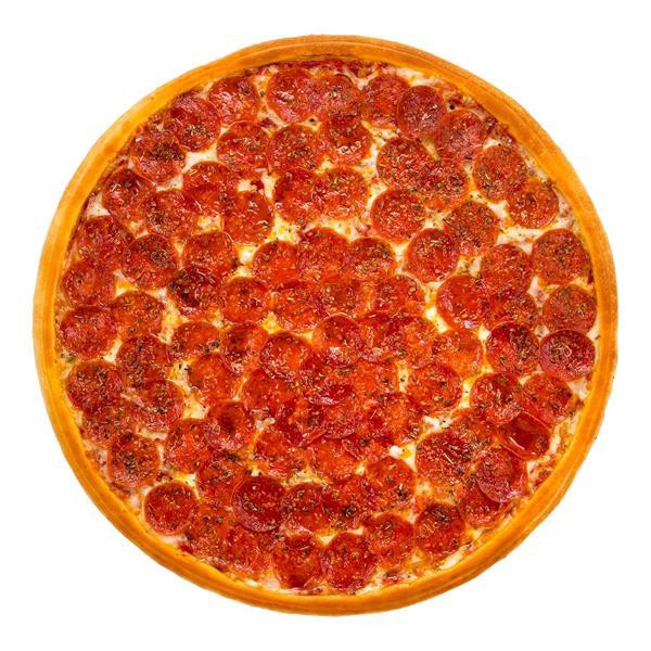 slide 1 of 1, Valentino's Frozen Pepperoni Pizza, 12 in