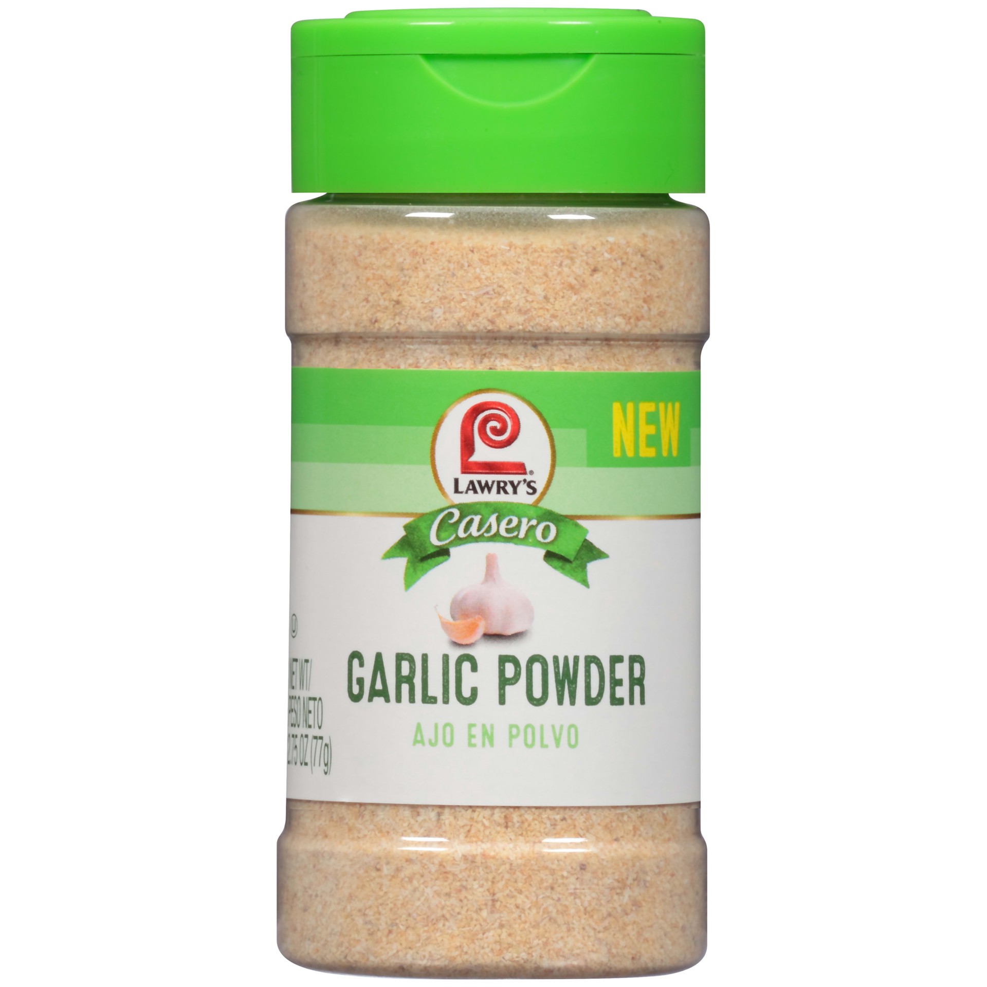 slide 1 of 2, Lawry's Casero Garlic Powder, 2.75 oz, 2.75 oz