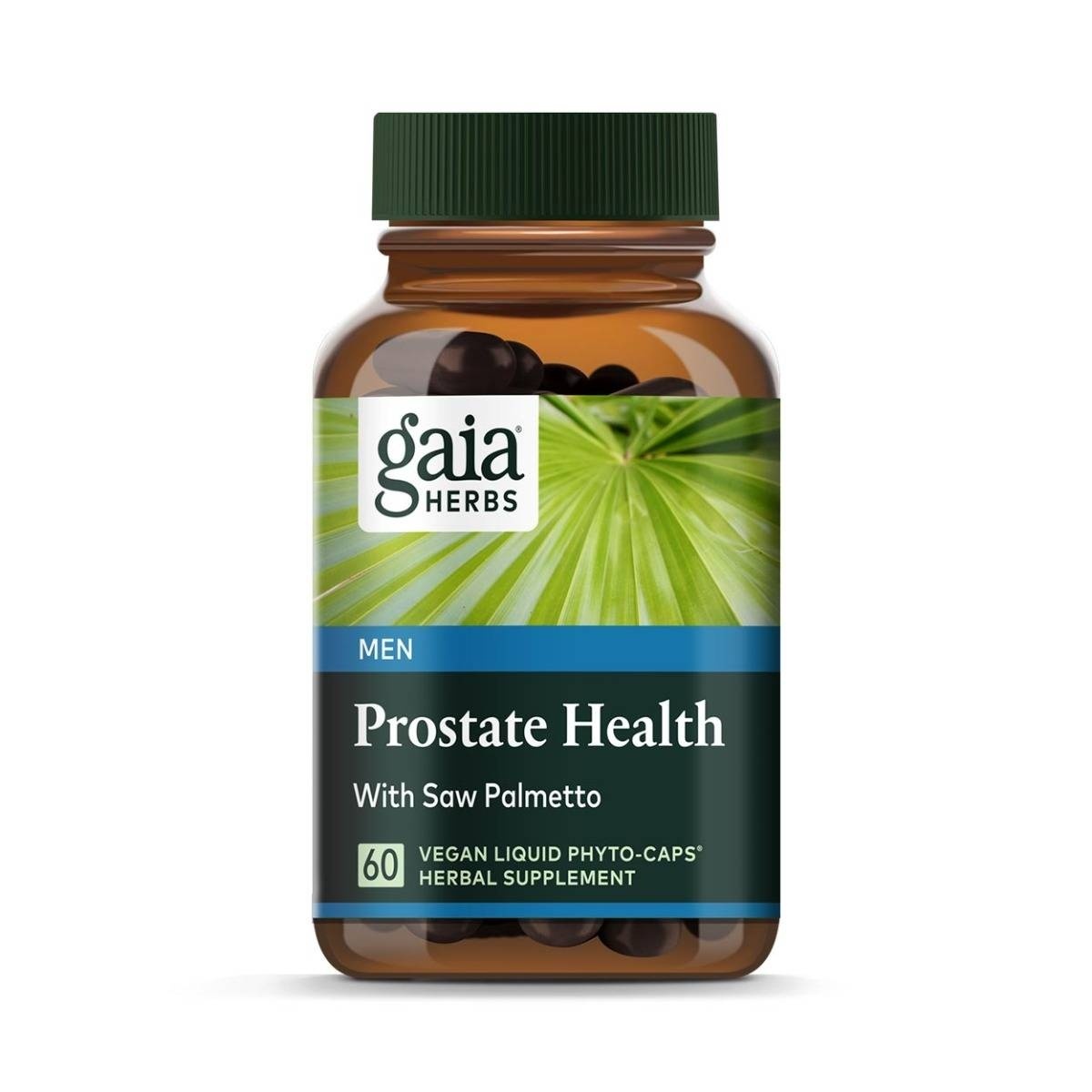 slide 1 of 1, Gaia Herbs Prostate Health Herbal Supplement, 60 ct