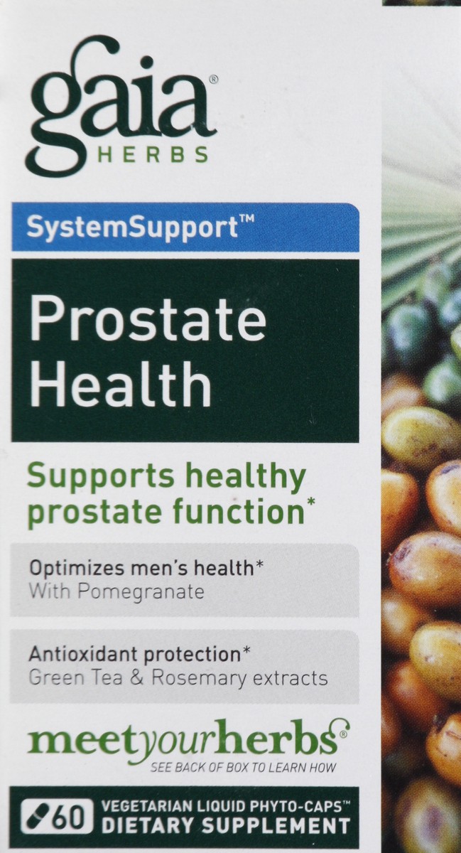 slide 1 of 4, Gaia Prostate Health 60 ea, 60 ct