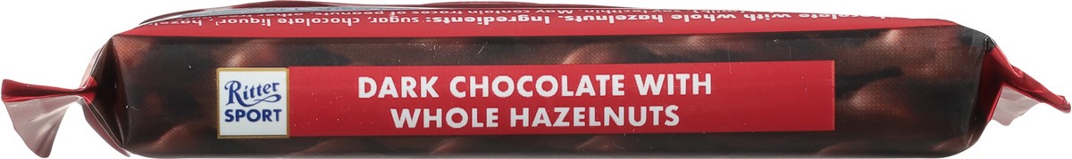 slide 2 of 9, Ritter Sport Nut Selection Dark Chocolate with Whole Hazelnuts 3.5 oz, 3.5 oz