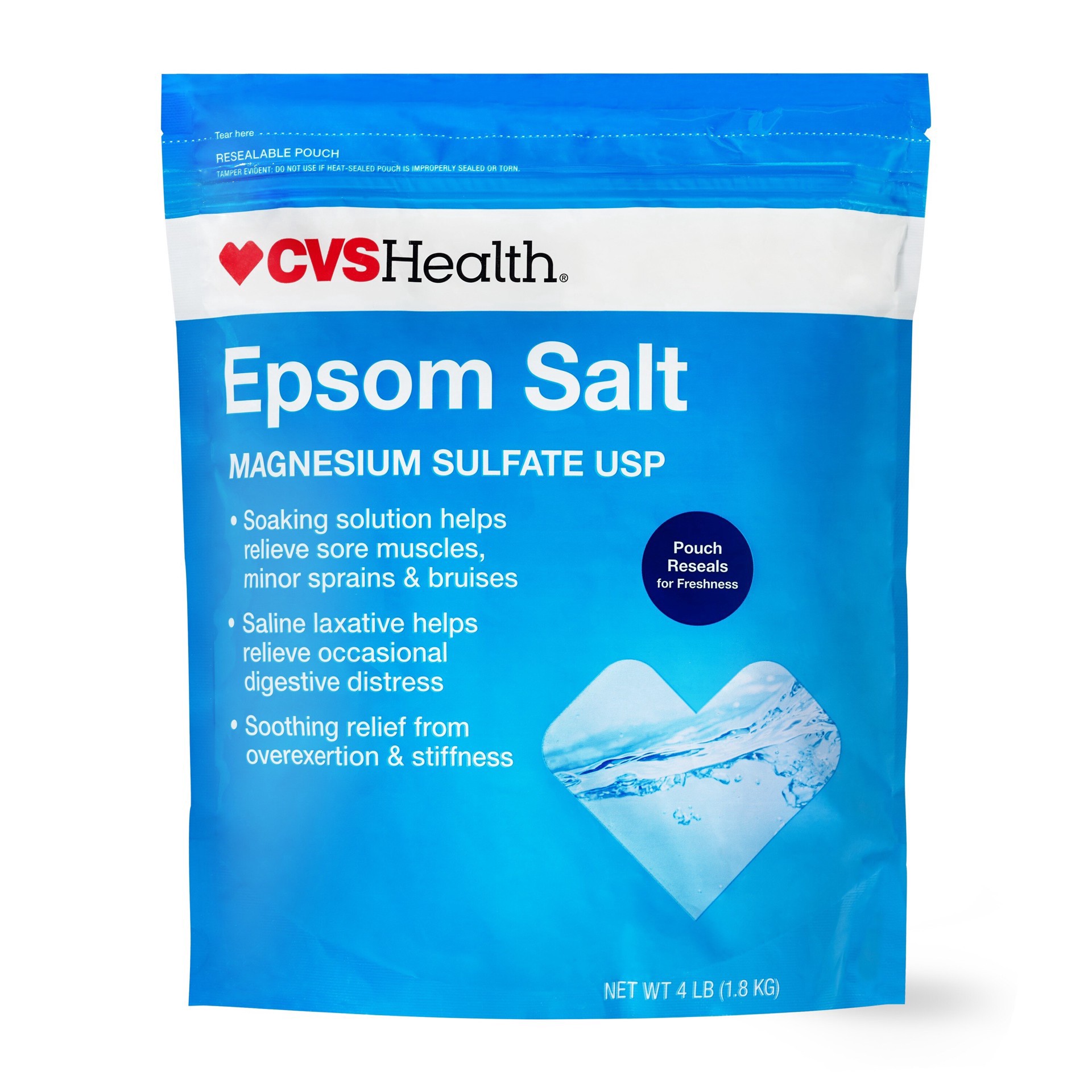 slide 1 of 1, Cvs Health Epsom Salt, 1 ct