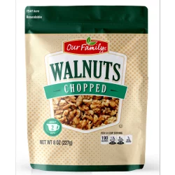 Our Family Nuts Baking Walnuts Chopped