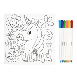 Creatology Unicorn Coloring Board Kit