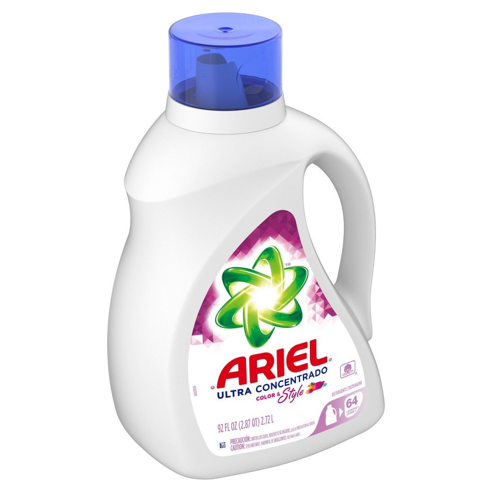 slide 2 of 8, Ariel Detergent 100 oz, 100 oz