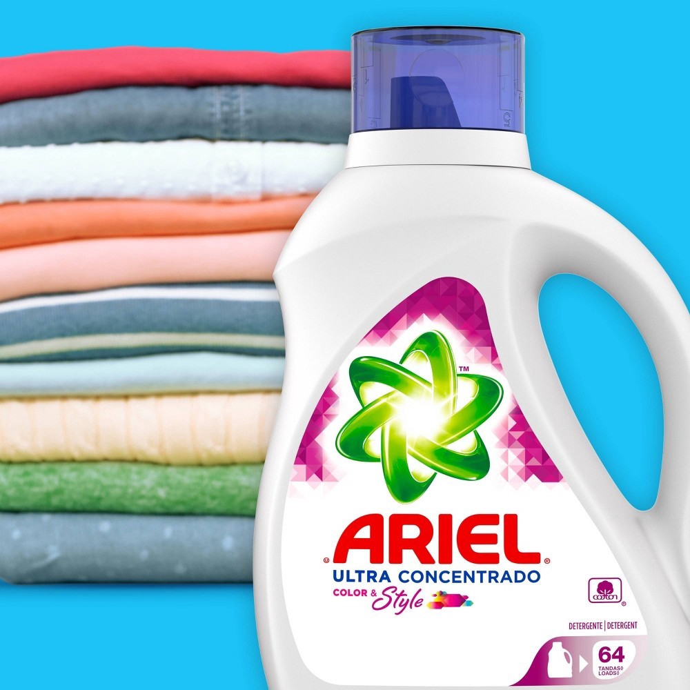 slide 4 of 8, Ariel Detergent 100 oz, 100 oz