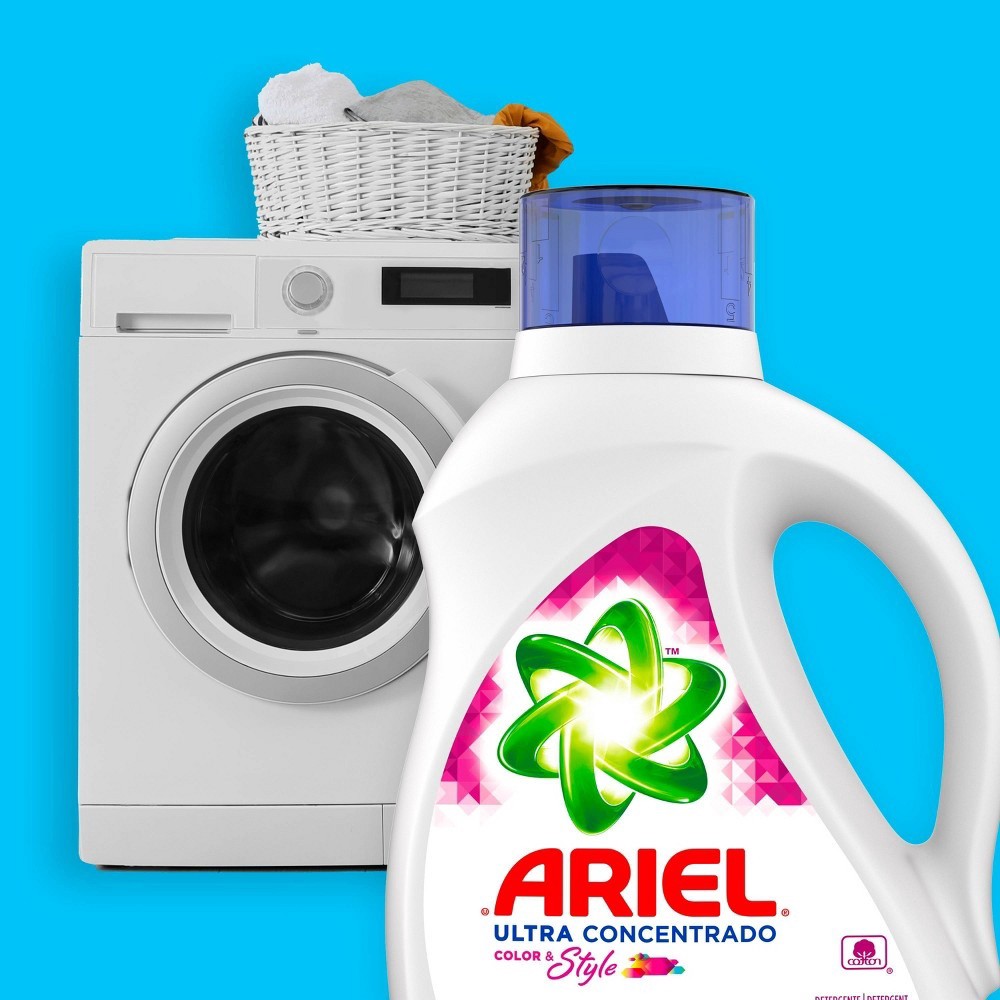 slide 7 of 8, Ariel Detergent 100 oz, 100 oz