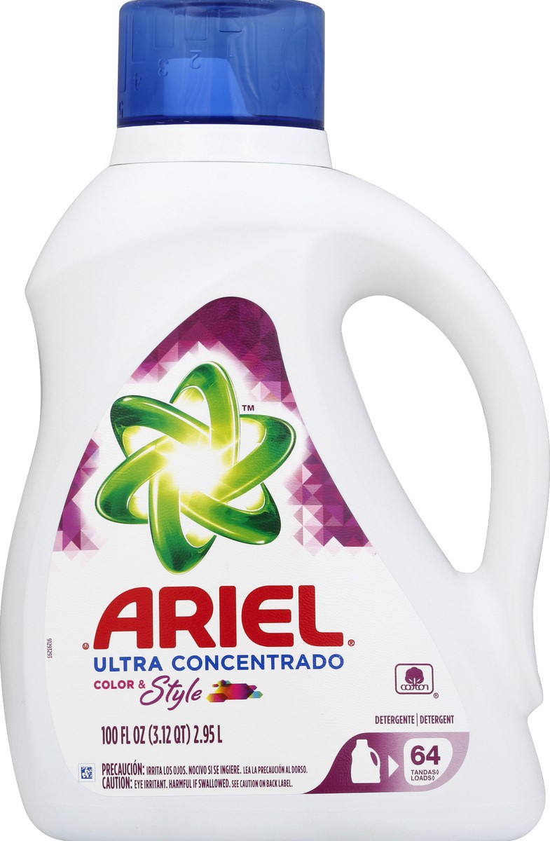 slide 1 of 8, Ariel Detergent 100 oz, 100 oz