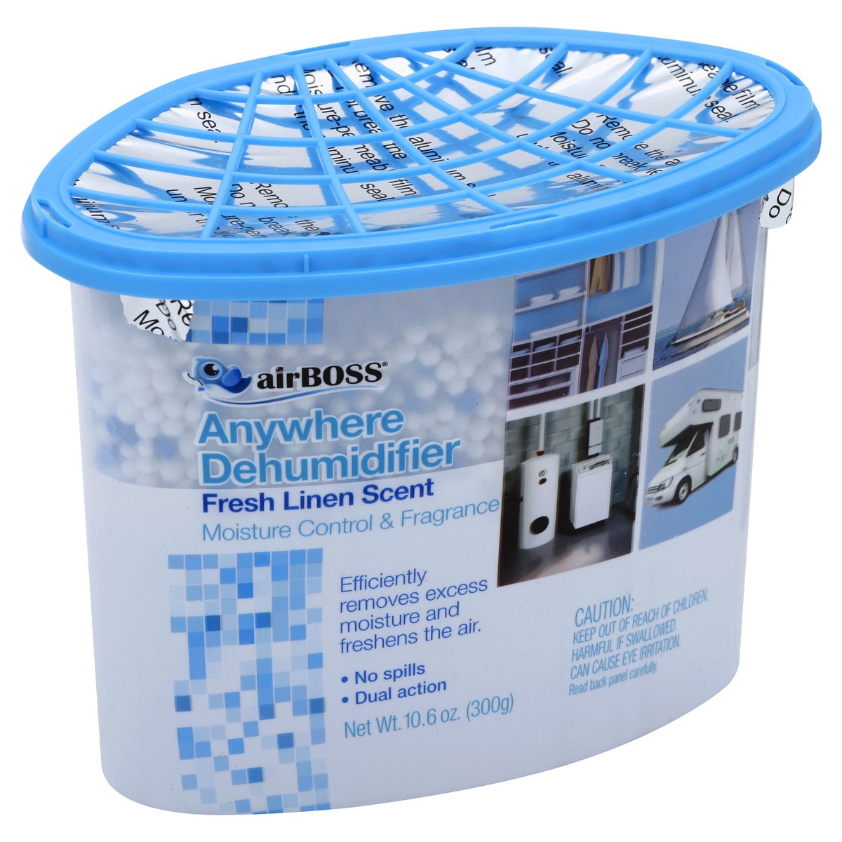 slide 5 of 5, airBoss Anywhere Dehumidifier 10.6 oz, 10.6 oz