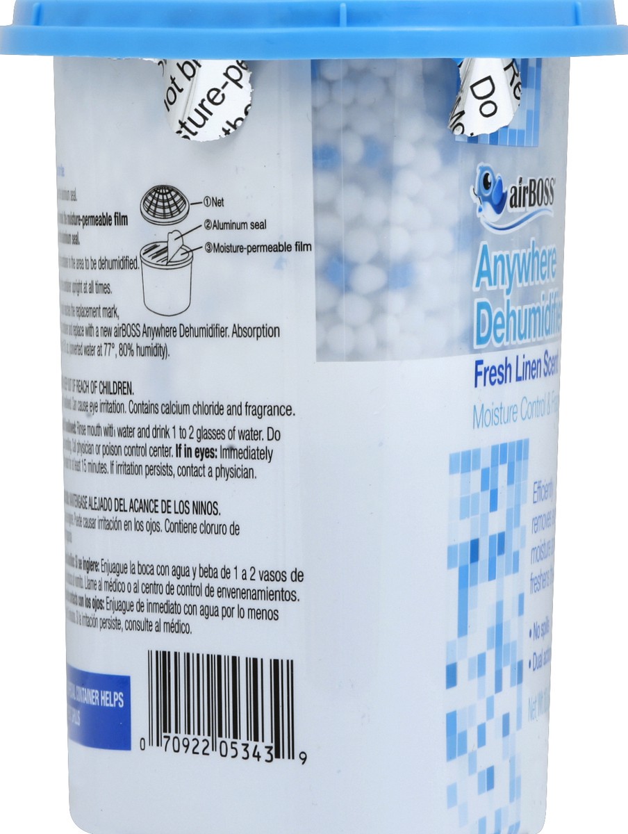 slide 3 of 5, airBoss Anywhere Dehumidifier 10.6 oz, 10.6 oz