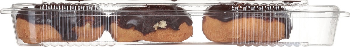 slide 11 of 14, Lunds & Byerlys Chocolate Iced Cake Donuts 3 ea, 1 ct