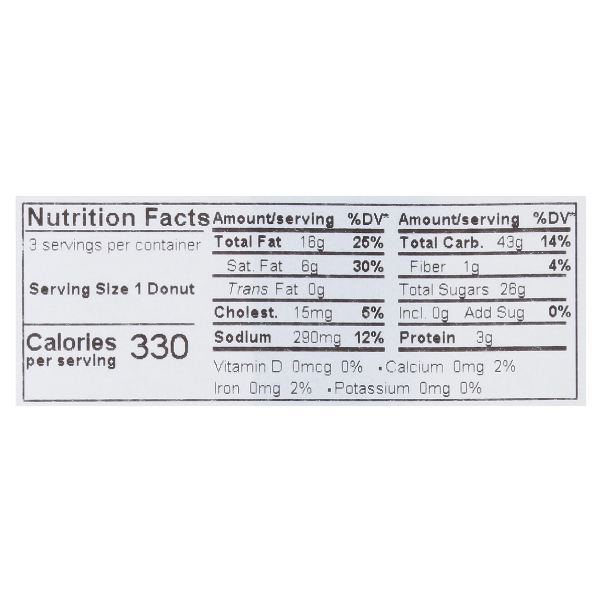 slide 2 of 14, Lunds & Byerlys Chocolate Iced Cake Donuts 3 ea, 1 ct