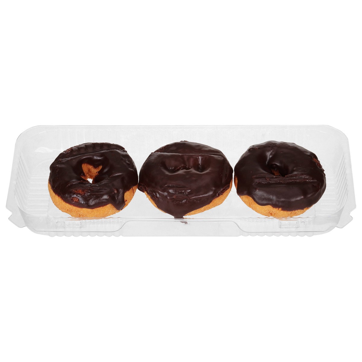 slide 4 of 14, Lunds & Byerlys Chocolate Iced Cake Donuts 3 ea, 1 ct