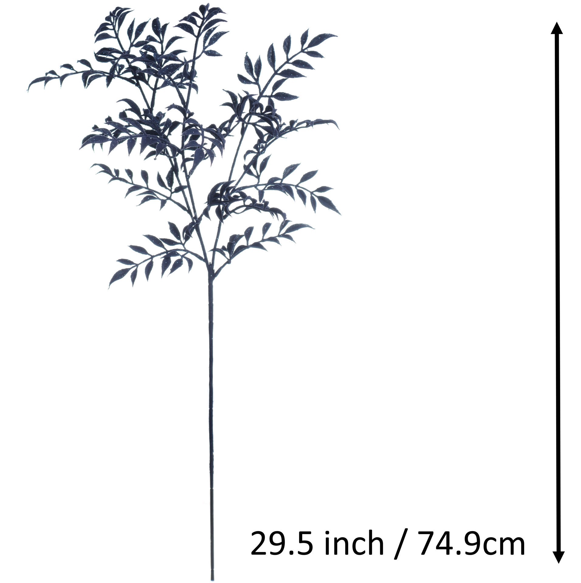 slide 3 of 3, 30" Fern Stem By Ashland, 30 in