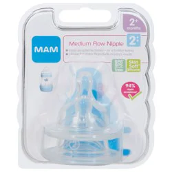MAM 2 Medium Flow Nipple 1 ea
