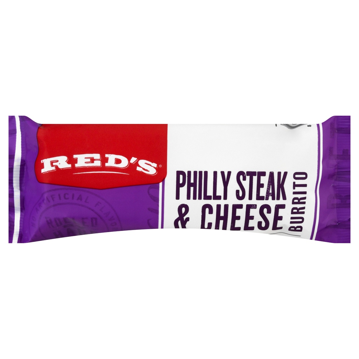 slide 1 of 1, Red's All Natural Red's Frozen Philly Steak & Cheese Burrito - 4.5oz, 4.5 oz
