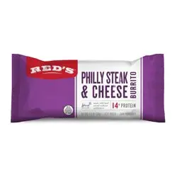 Red's All Natural Red's Frozen Philly Steak & Cheese Burrito - 4.5oz
