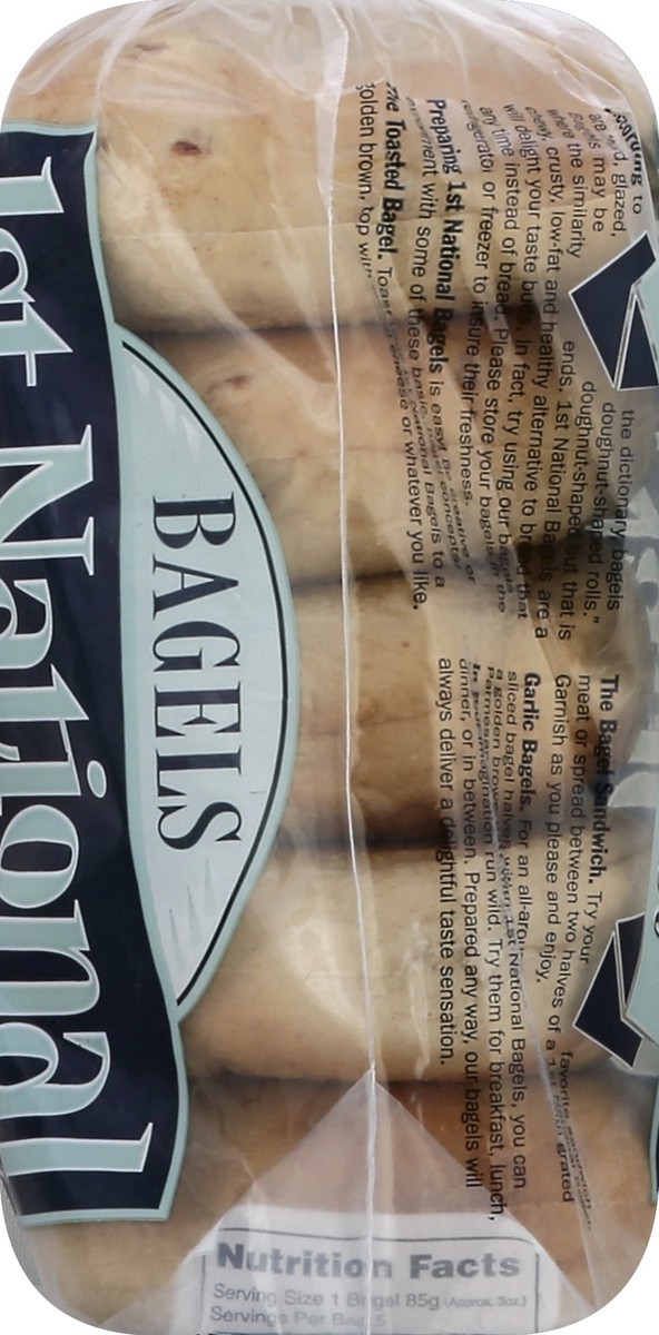 slide 3 of 5, 1st National Bagel Company 1St National French Toast Refrigerated Bagels, 14.25 oz